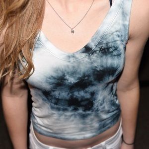 Tie dye tank top